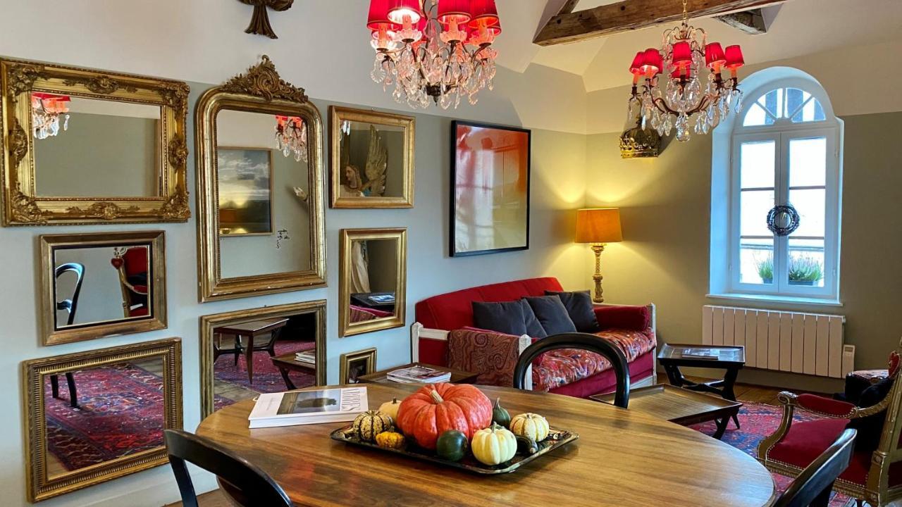 Gite Hotel De Maitre Centre Village La Chapelle Lyons-la-Forêt Zewnętrze zdjęcie