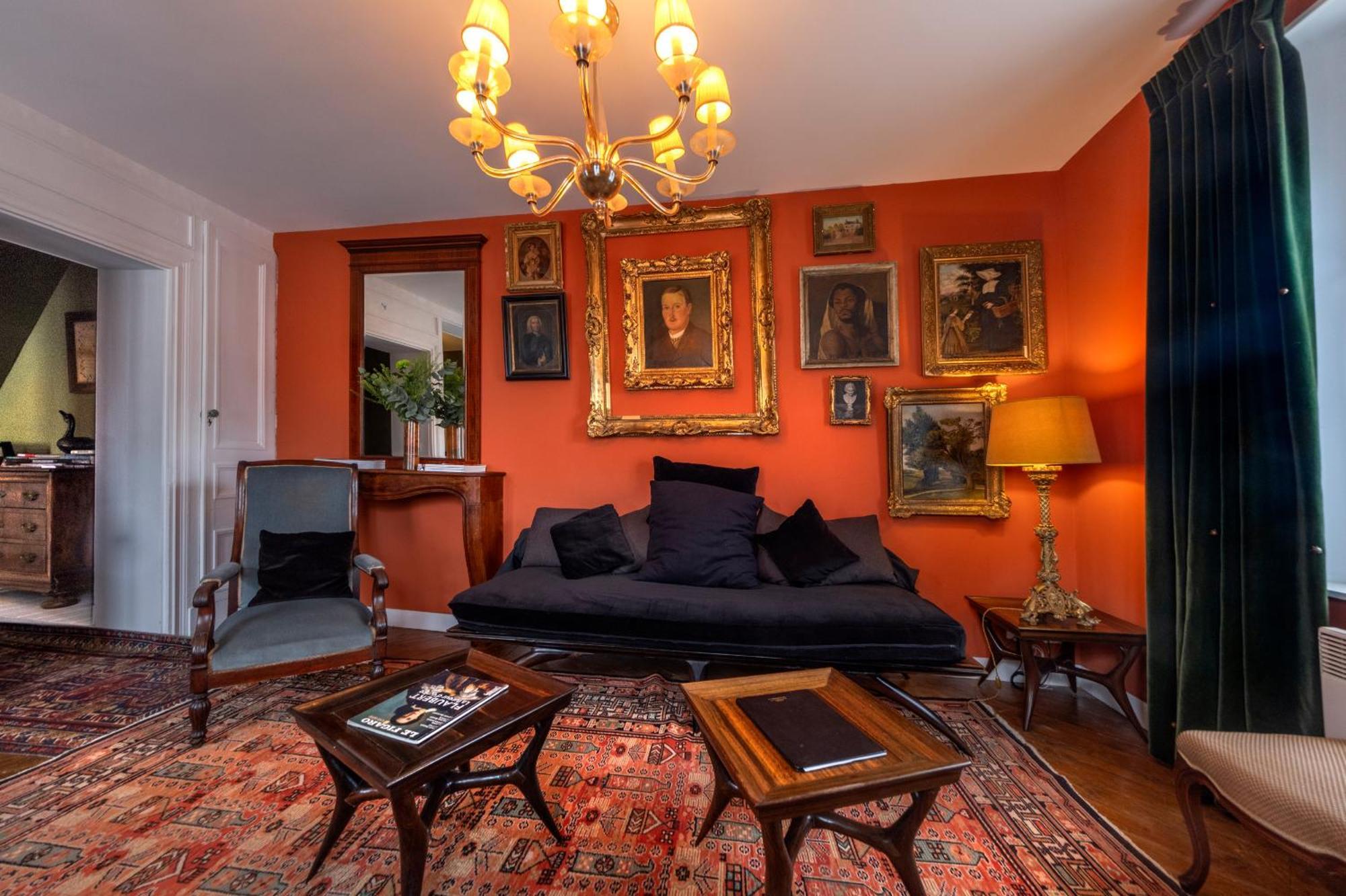 Gite Hotel De Maitre Centre Village La Chapelle Lyons-la-Forêt Zewnętrze zdjęcie